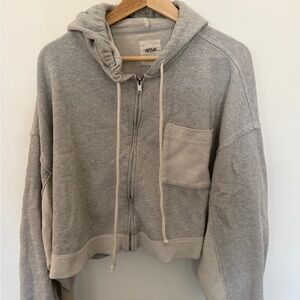 Aerie Heather Gray Hoodie